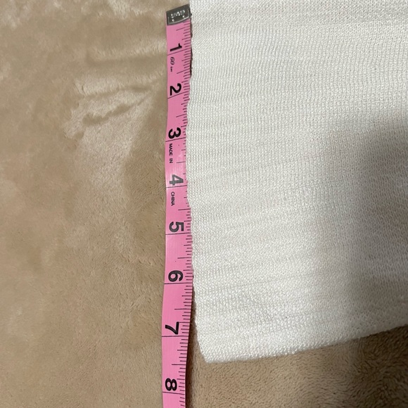 Free People oversized v-neck sweater size L oatmeal cream - Picture 7 of 15